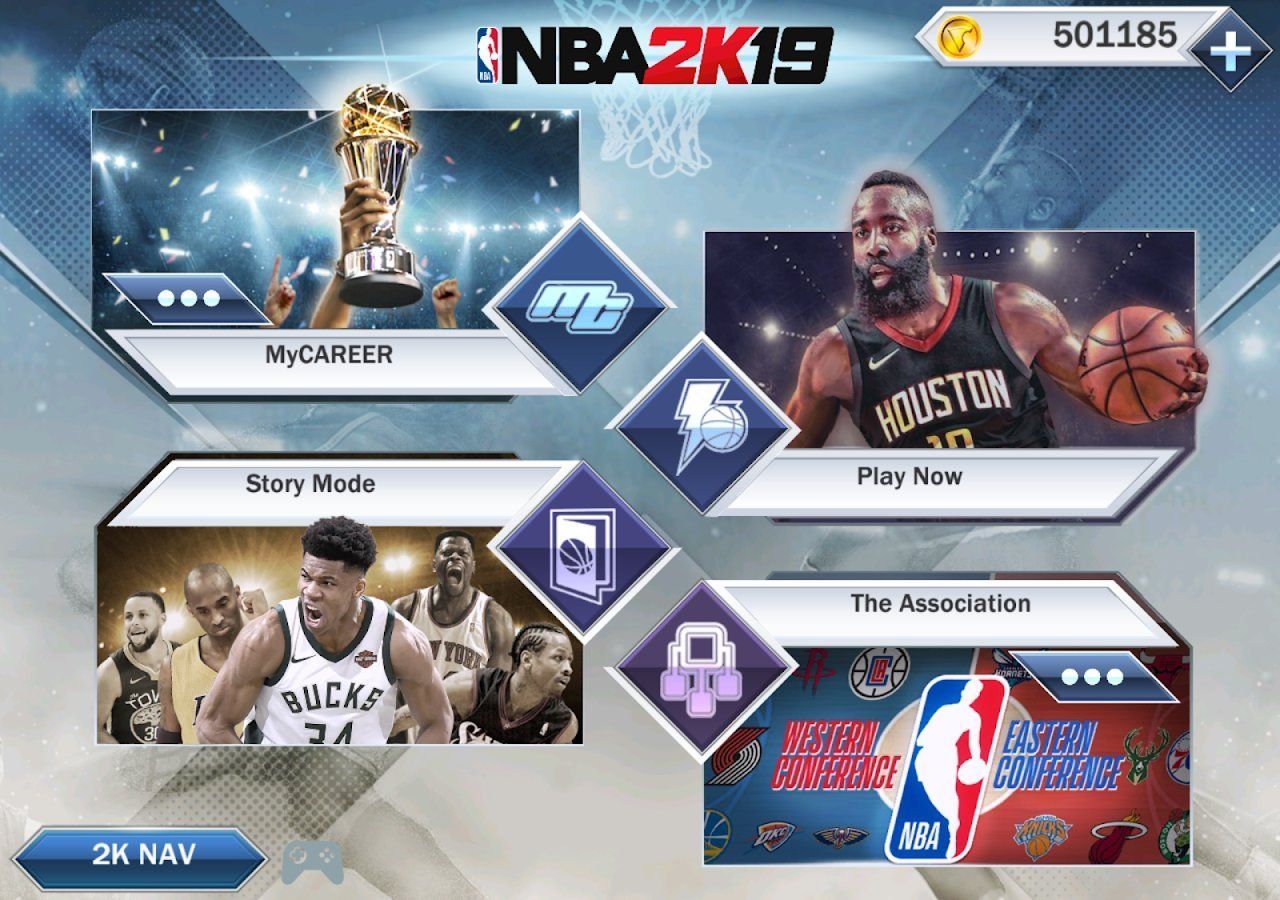 Изображение к игре NBA 2K19
