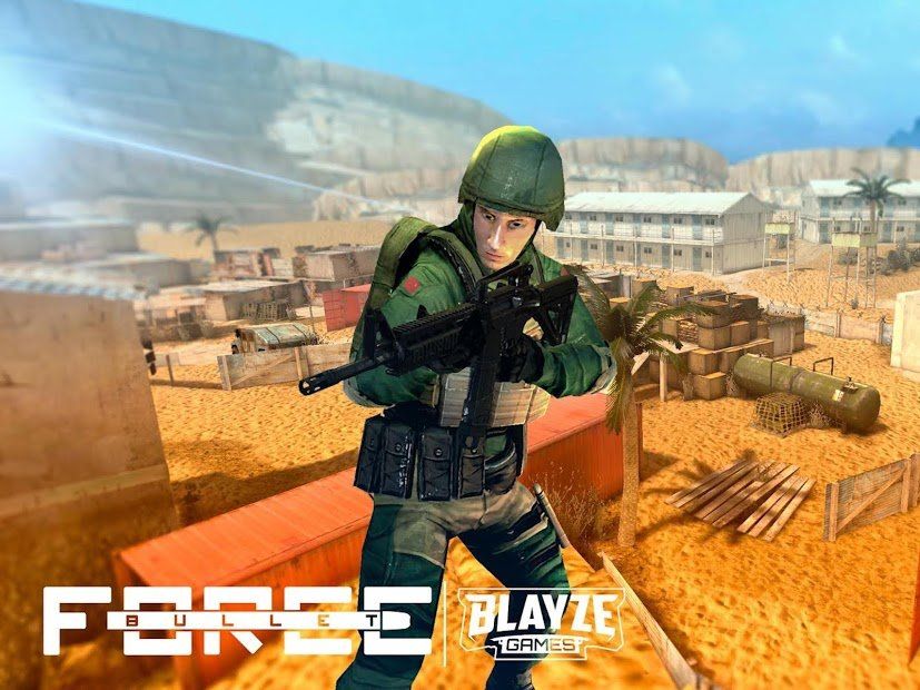 Изображение к игре Bullet Force