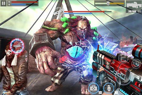 Изображение к игре зомби игра: DEAD TARGET - ZOMBIE PLAGUE