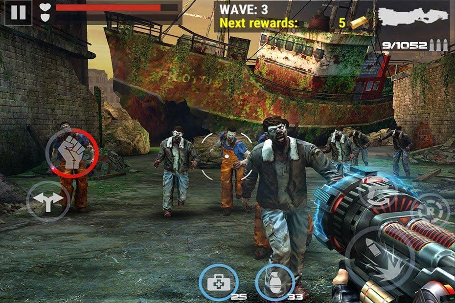 Изображение к игре зомби игра: DEAD TARGET - ZOMBIE PLAGUE
