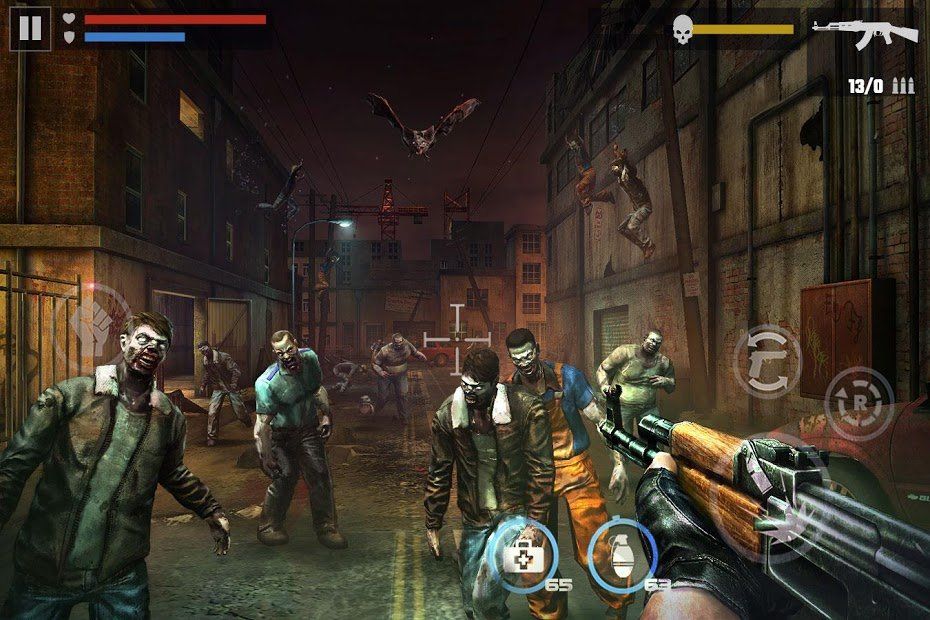 Изображение к игре зомби игра: DEAD TARGET - ZOMBIE PLAGUE