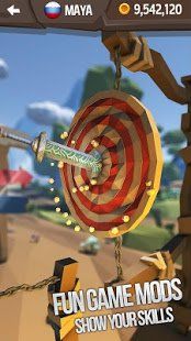 Изображение к игре Flip Knife 3D: симулятор метателя ножей
