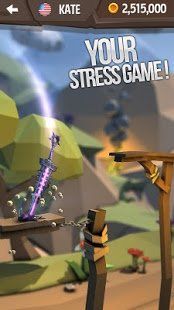 Изображение к игре Flip Knife 3D: симулятор метателя ножей