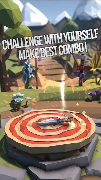 Изображение к игре Flip Knife 3D: симулятор метателя ножей