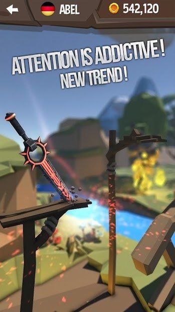 Изображение к игре Flip Knife 3D: симулятор метателя ножей