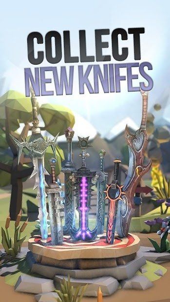 Изображение к игре Flip Knife 3D: симулятор метателя ножей