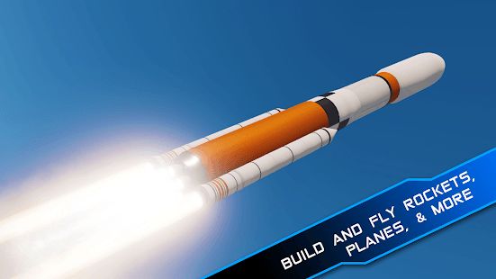 Изображение к игре SimpleRockets 2