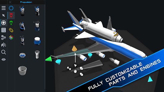 Изображение к игре SimpleRockets 2