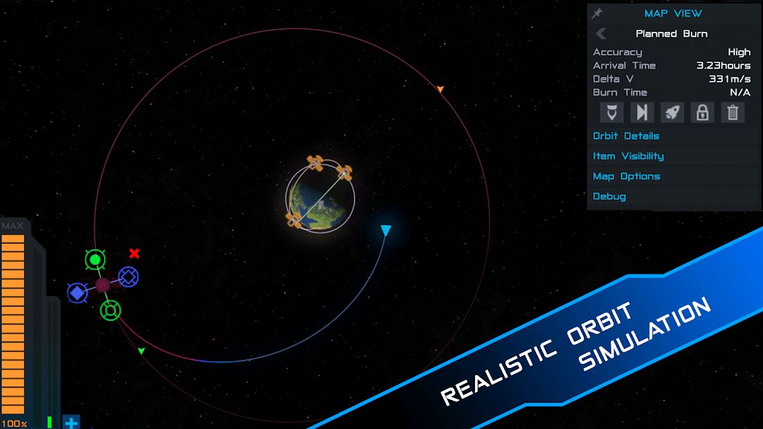 Изображение к игре SimpleRockets 2