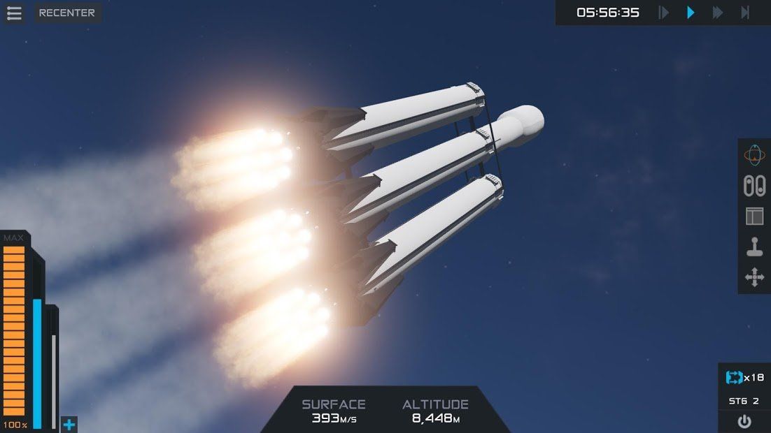 Изображение к игре SimpleRockets 2