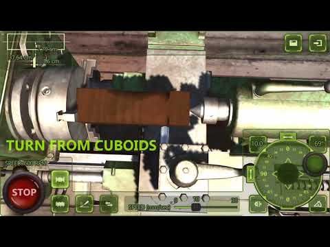 Изображение к игре Lathe Machine 3D
