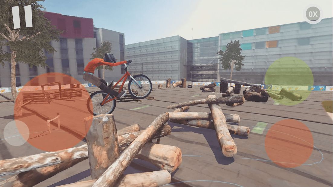 Изображение к игре PEDAL UP!