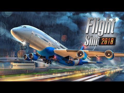 Изображение к игре Flight Sim 2018