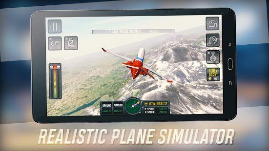 Изображение к игре Flight Sim 2018