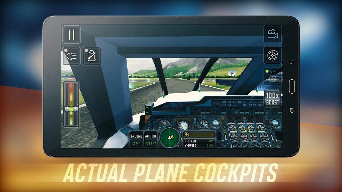 Изображение к игре Flight Sim 2018