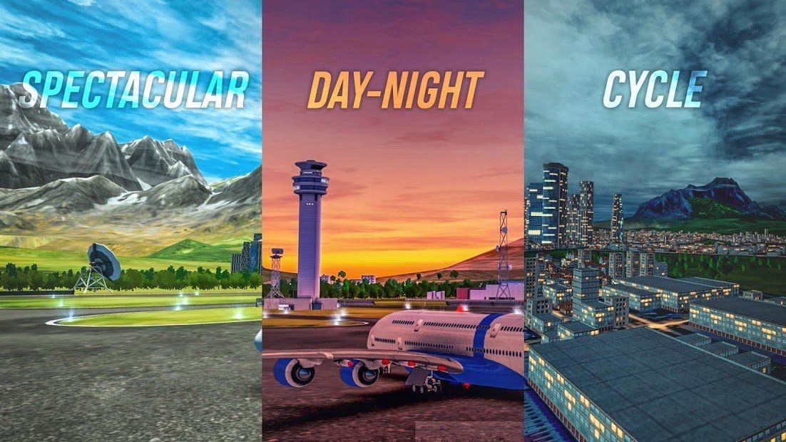 Изображение к игре Flight Sim 2018