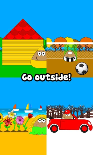 Изображение к игре Pou