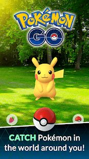 Изображение к игре Pokémon GO