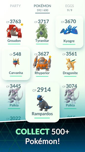 Изображение к игре Pokémon GO