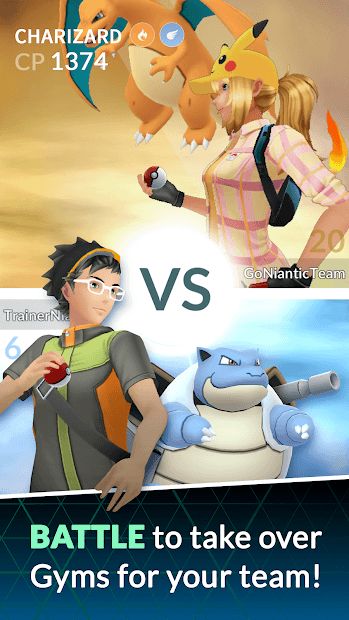 Изображение к игре Pokémon GO