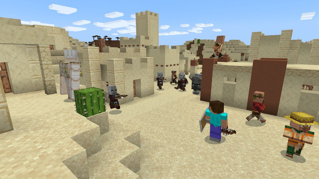 Изображение к игре MCPE - лицензионный
