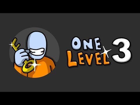 Изображение к игре One Level 3: Стикмен побег из тюрьмы