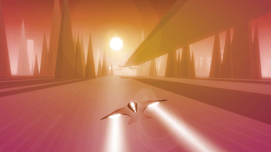 Изображение к игре RACE THE SUN ®