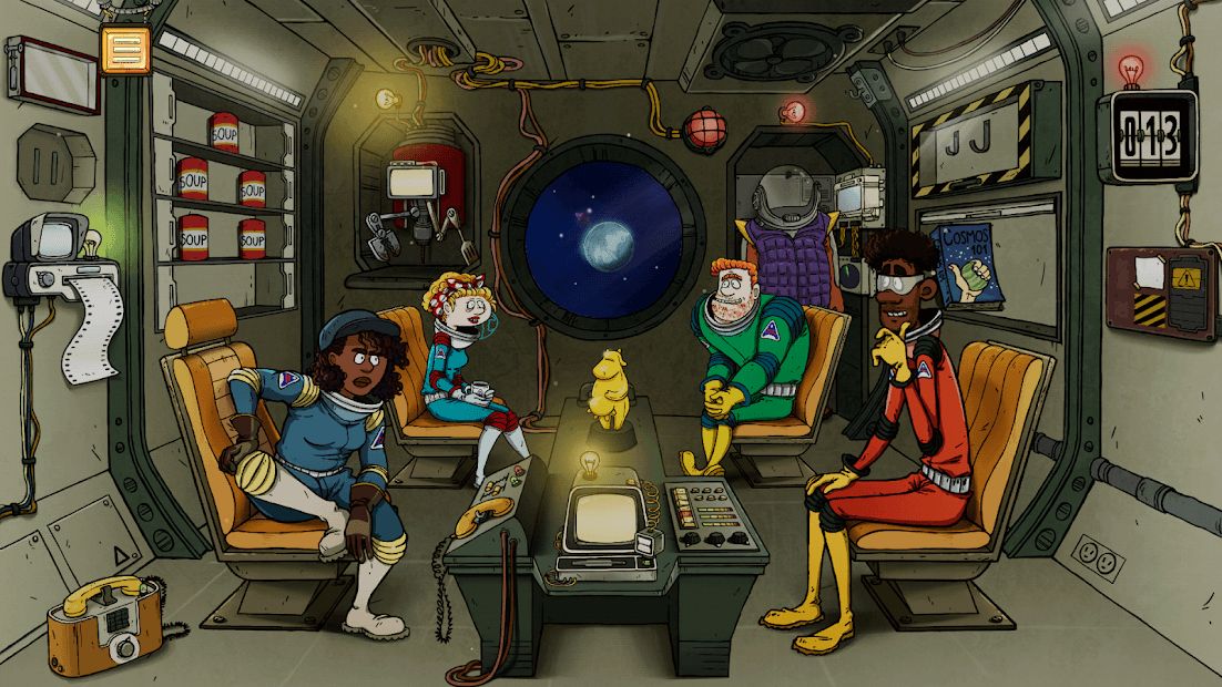 Изображение к игре 60 Parsecs!