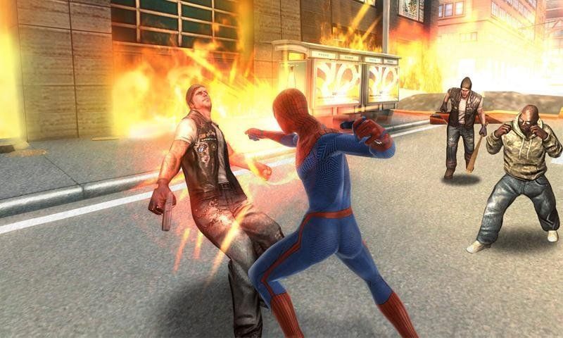 Изображение к игре Amazing Spider Man