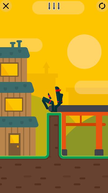 Изображение к игре Mr Ninja - Slicey Puzzles
