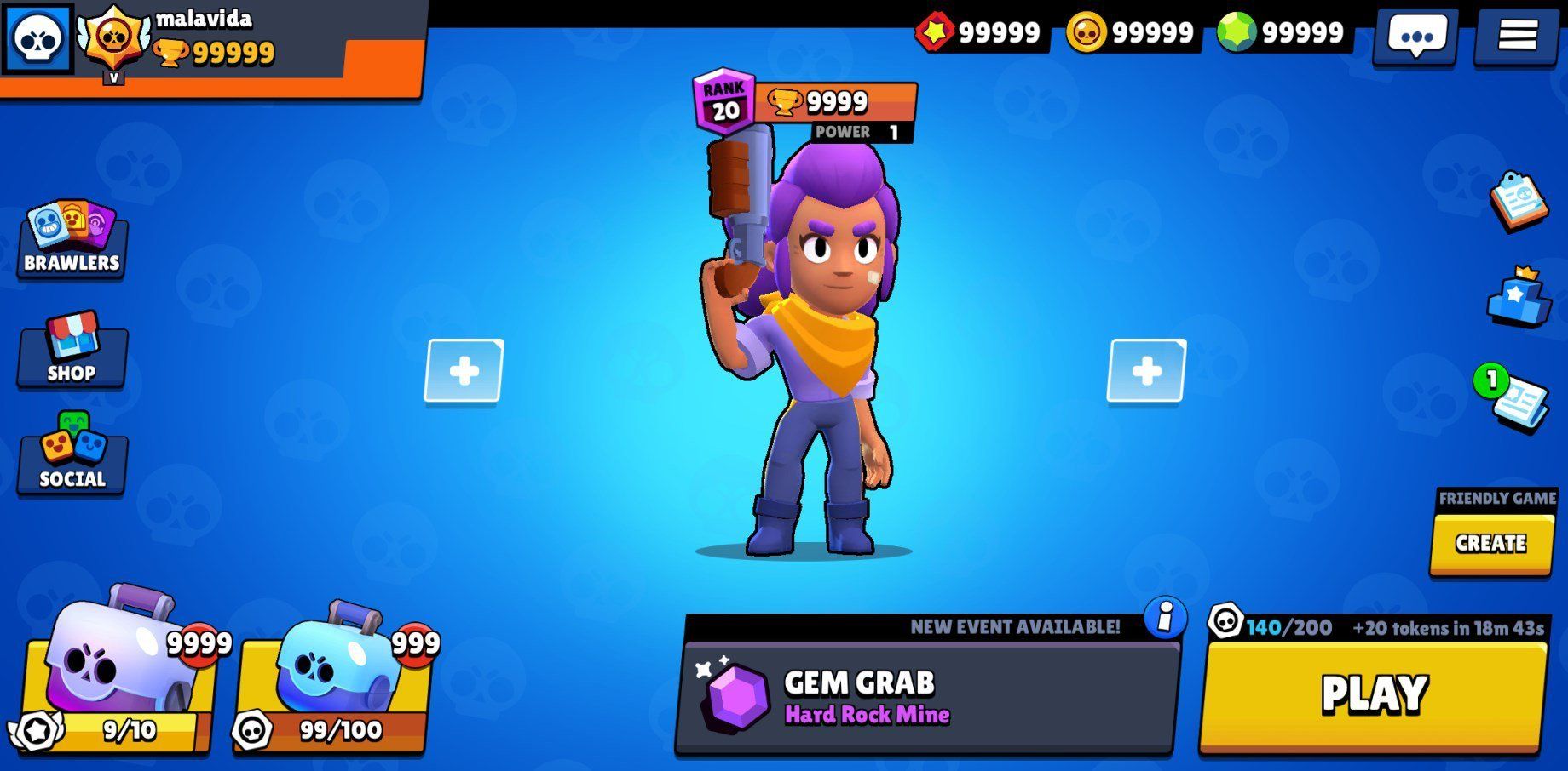 Изображение к игре Brawl Stars