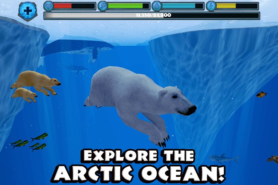 Изображение к игре Polar Bear Simulator