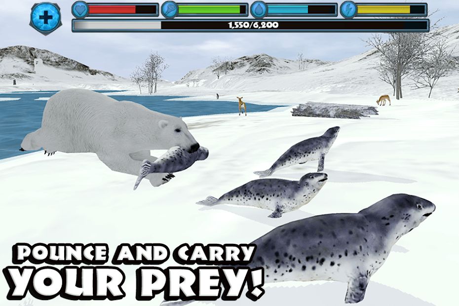 Изображение к игре Polar Bear Simulator
