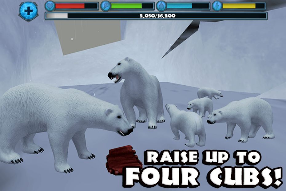 Изображение к игре Polar Bear Simulator