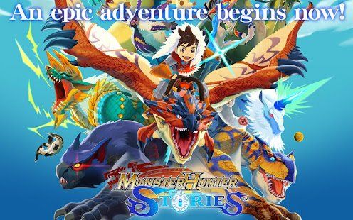 Изображение к игре Monster Hunter Stories