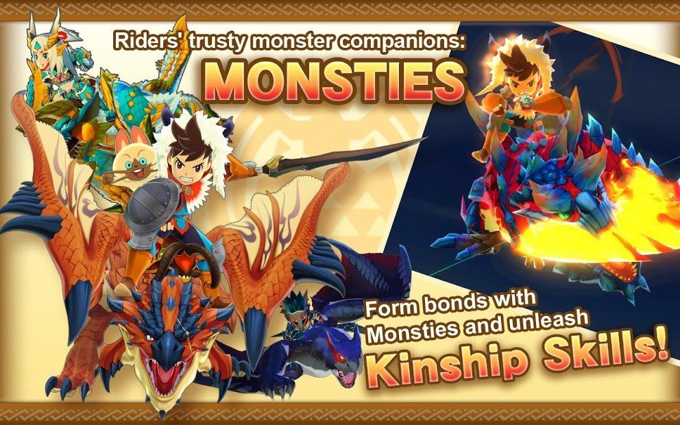 Изображение к игре Monster Hunter Stories