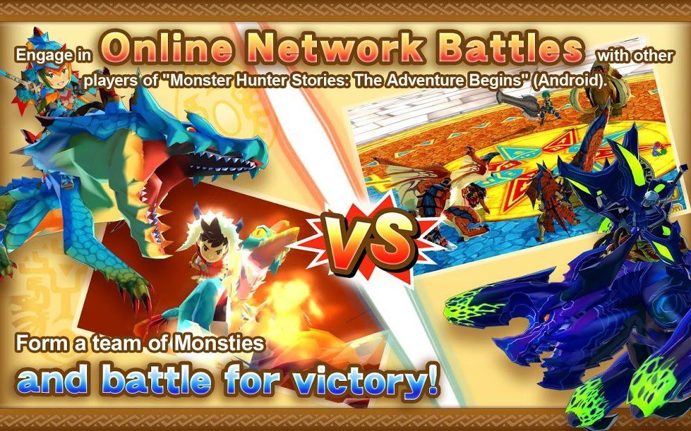 Изображение к игре Monster Hunter Stories