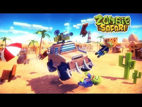Изображение к игре Zombie Offroad Safari