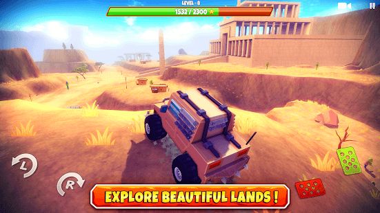 Изображение к игре Zombie Offroad Safari
