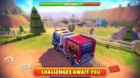 Изображение к игре Zombie Offroad Safari