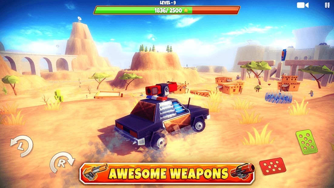 Изображение к игре Zombie Offroad Safari