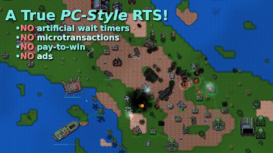Изображение к игре Rusted Warfare - RTS Strategy