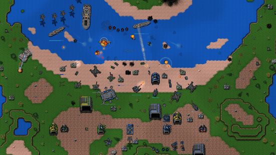 Изображение к игре Rusted Warfare - RTS Strategy
