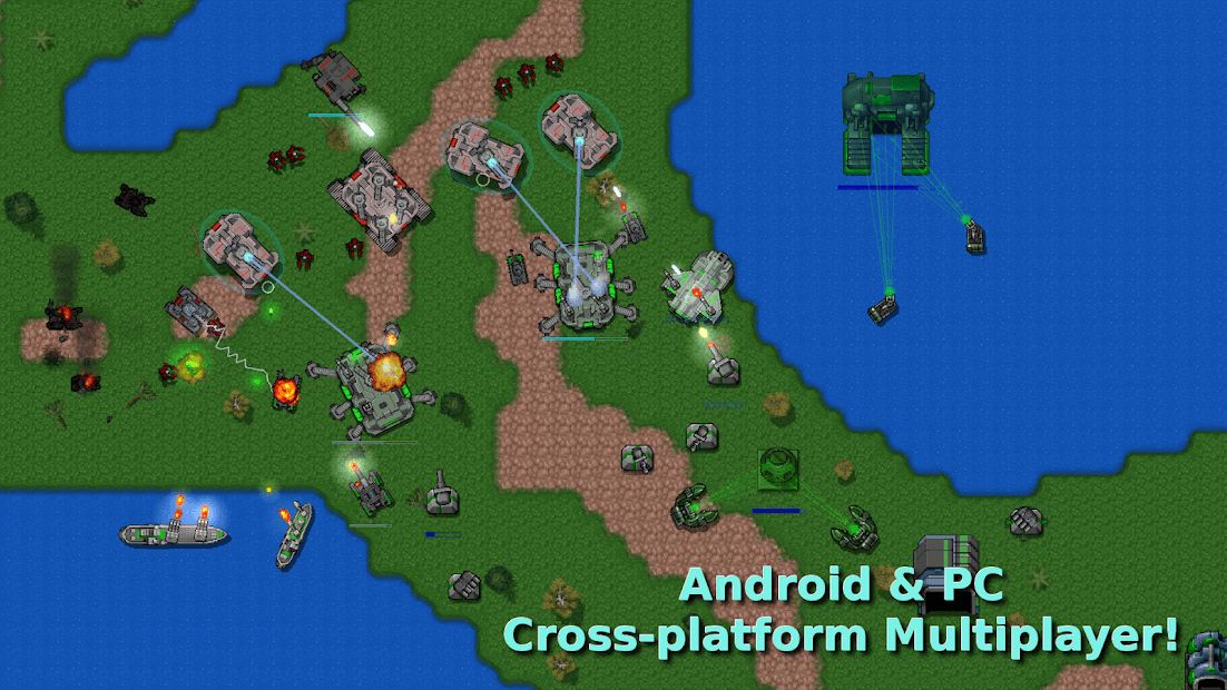 Изображение к игре Rusted Warfare - RTS Strategy