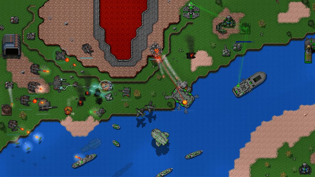 Изображение к игре Rusted Warfare - RTS Strategy