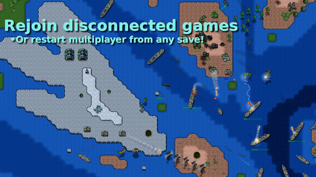 Изображение к игре Rusted Warfare - RTS Strategy