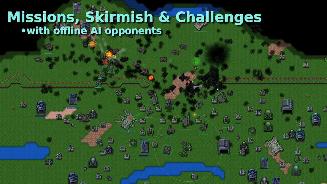 Изображение к игре Rusted Warfare - RTS Strategy
