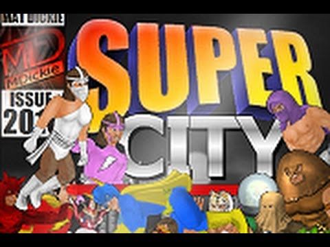 Изображение к игре Super City (Superhero Sim)