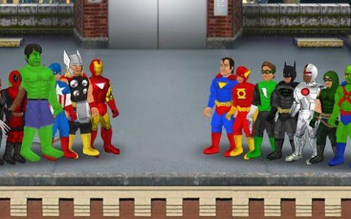 Изображение к игре Super City (Superhero Sim)