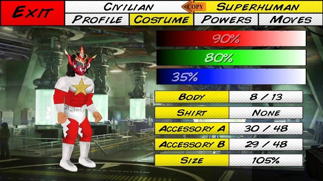 Изображение к игре Super City (Superhero Sim)
